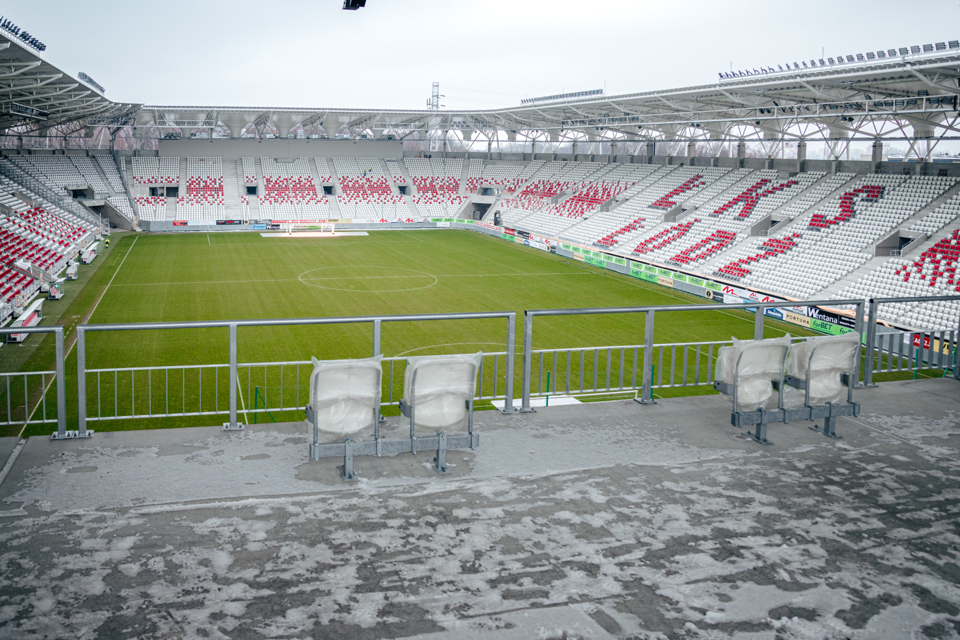 Stadion ŁKS-u: w przyszłym miesiącu pojawią się telebimy - Zdjęcie główne