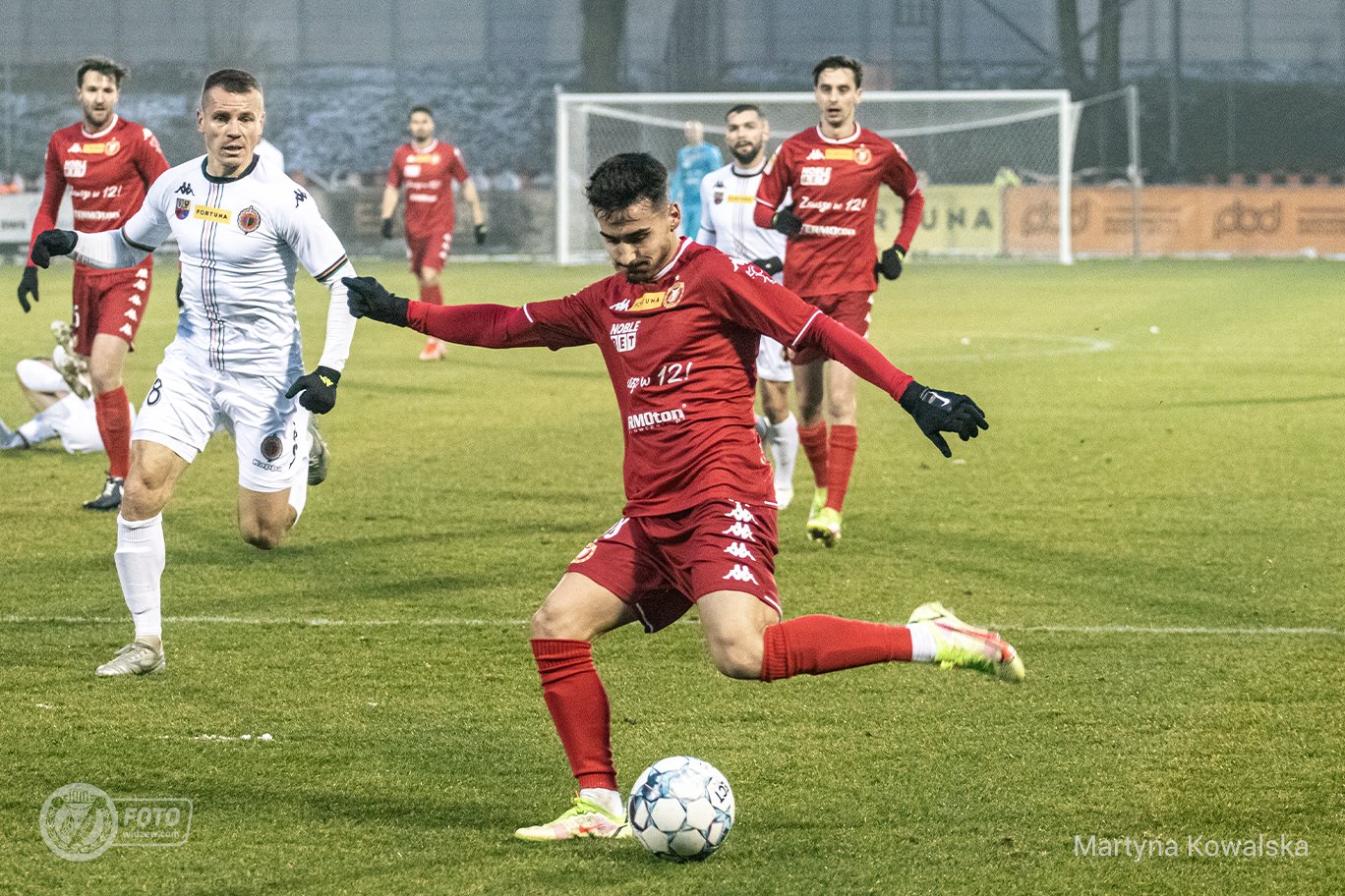 Widzew bez ognia. Oceny za mecz z Chrobrym - Zdjęcie główne