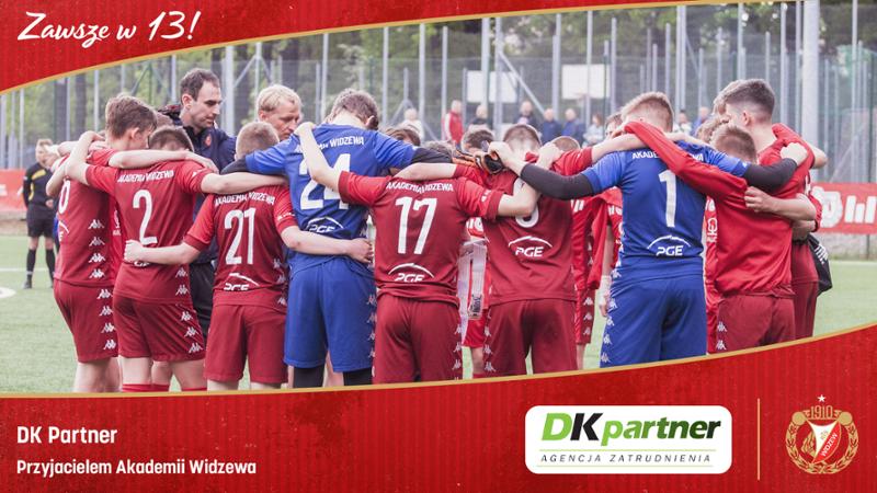 DK Partner z Akademią Widzewa - Zdjęcie główne