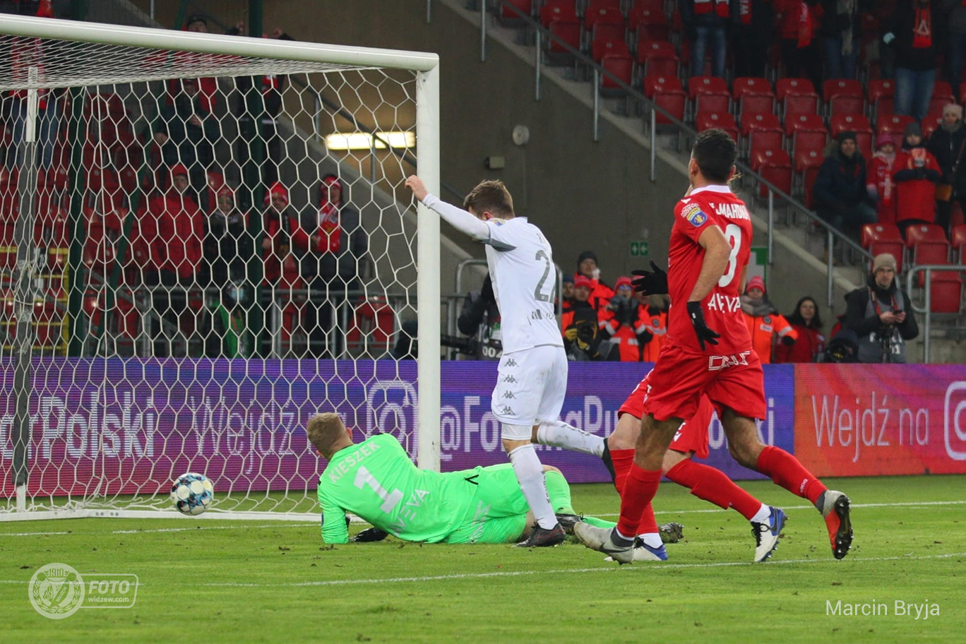 Puchar Polski. Widzew nie zawiódł, ale przegrał. Szkoda... - Zdjęcie główne