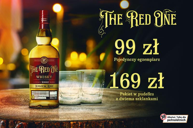 Widzew sprzedaje własną whisky - Zdjęcie główne