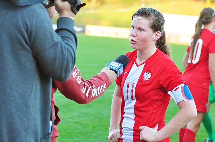 Adriana Achcińska/KobiecaPilka.pl