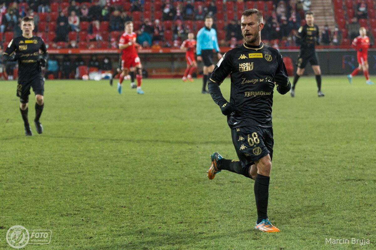 Kristoffer Hansen, Widzew, fot. Marcin Bryja