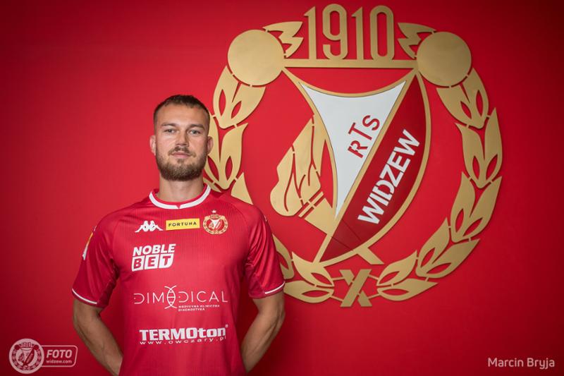 Kristoffer Hansen był pierwszym wyborem Widzewa - Zdjęcie główne