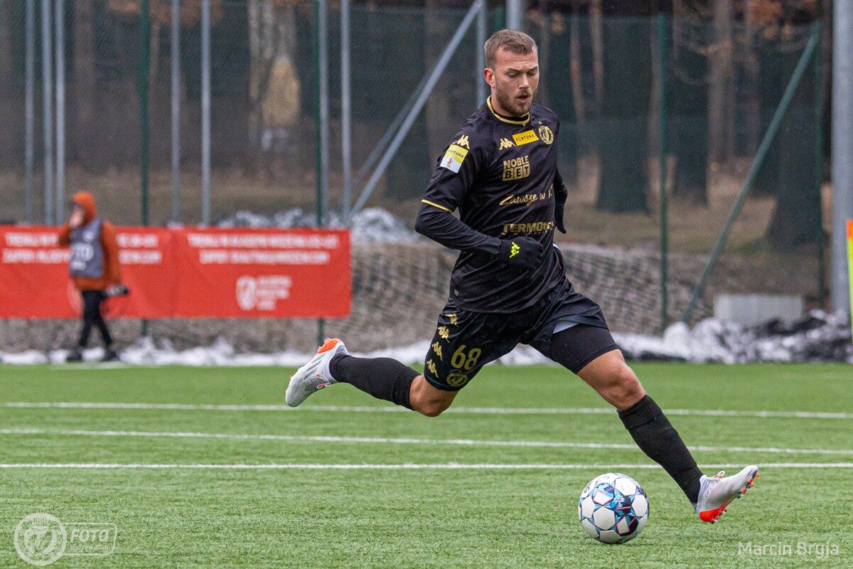 Kristoffer Normann Hansen, Widzew Łódź (fot. Marcin Bryja, widzew.com)