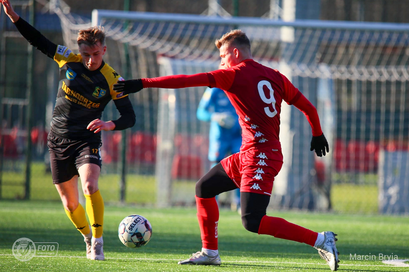Porażka Widzewa w sparingu z Siarką Tarnobrzeg - Zdjęcie główne