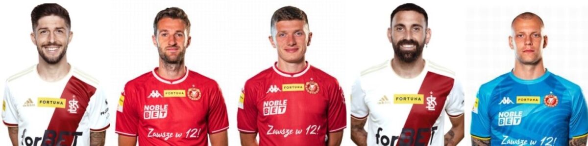 TOP5 plebiscytu Piłkarz Roku Łódzkiego Sportu