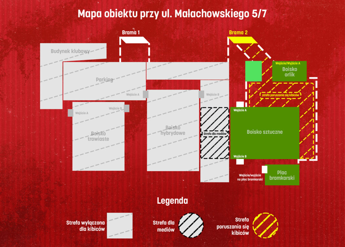 Łodzianka - mapa