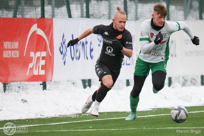 Grał nie tylko pierwszy Widzew - Zdjęcie główne