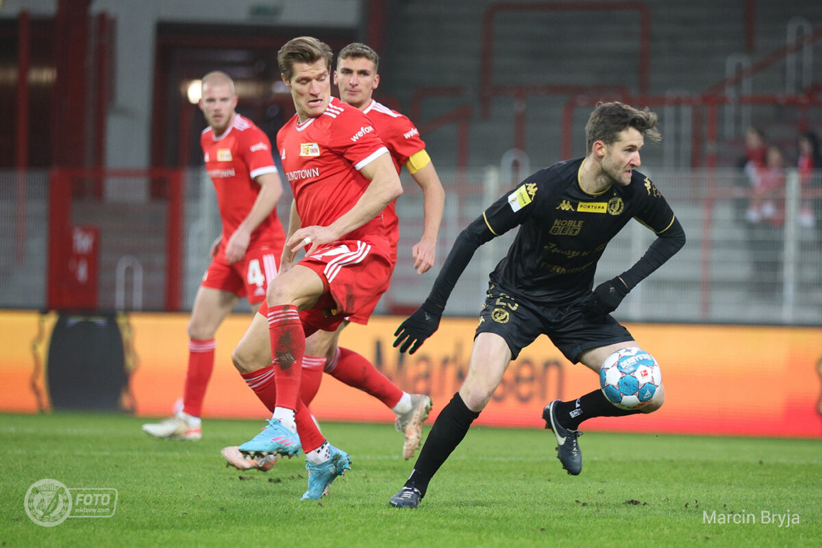 Union Berlin - Widzew Łódź 0:0/fot. Marcin Bryja. widzew.com