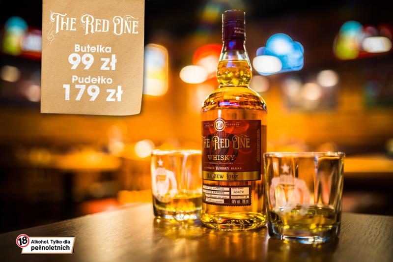 Kibice chcą się napić. Wraca widzewska whisky - Zdjęcie główne