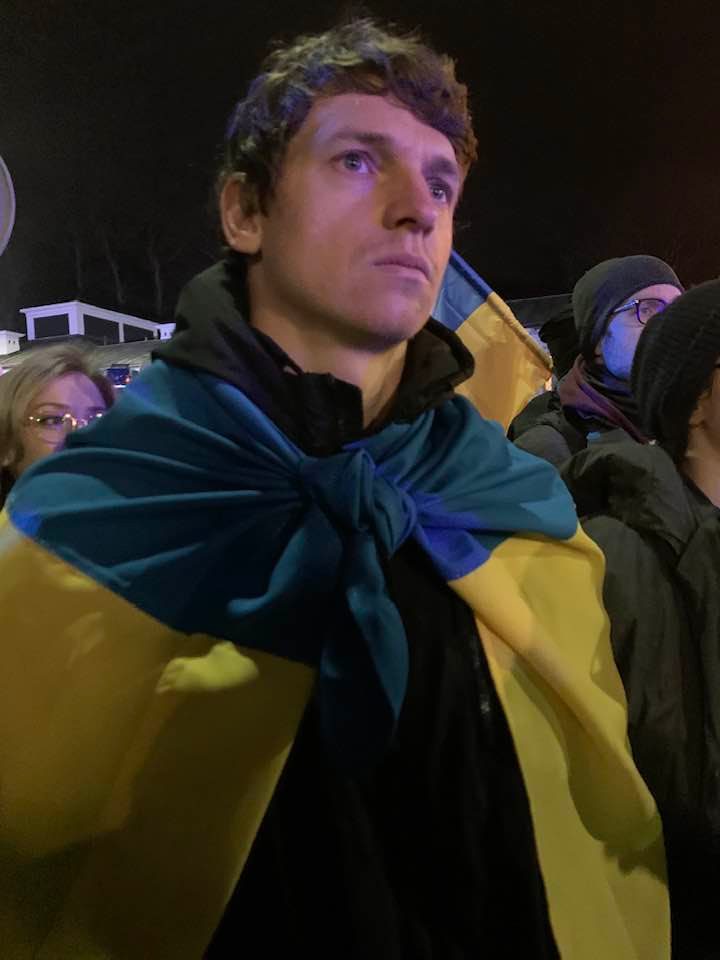 Legendarny napastnik ŁKS-u organizuje wsparcie dla Ukrainy - Zdjęcie główne