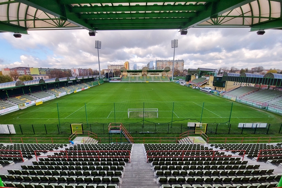 Mecz GKS-u Bełchatów z Hutnikiem Kraków odwołany - Zdjęcie główne