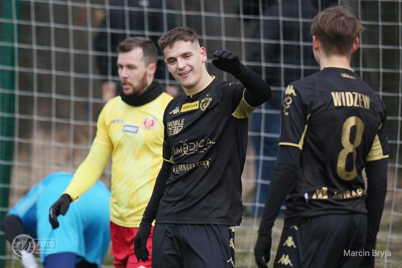 Daniel Chwałowski, Widzew Łódź/fot. Marcin Bryja