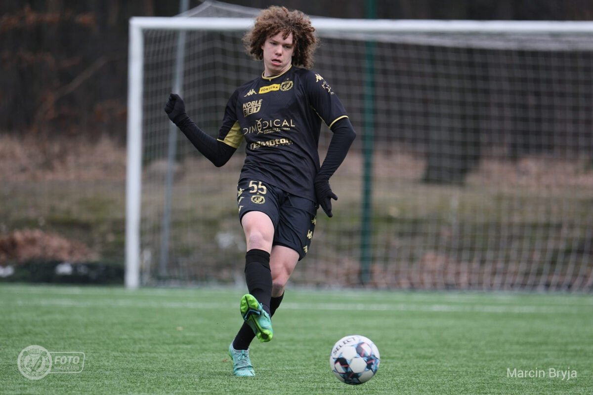 Adam Dębiński, Widzew/fot. Marcin Bryja