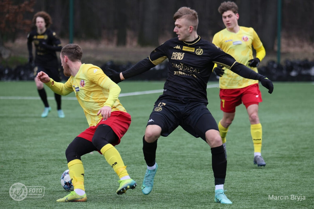 Bartosz Guzdek, Widzew - Znicz Pruszków/fot. Marcin Bryja