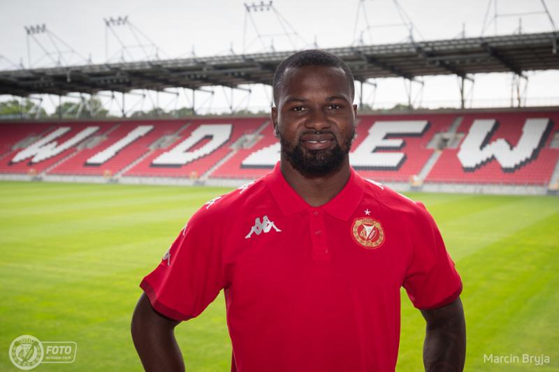Abdul Aziz Tetteh, Widzew Łódź/fot. Marcin Bryja