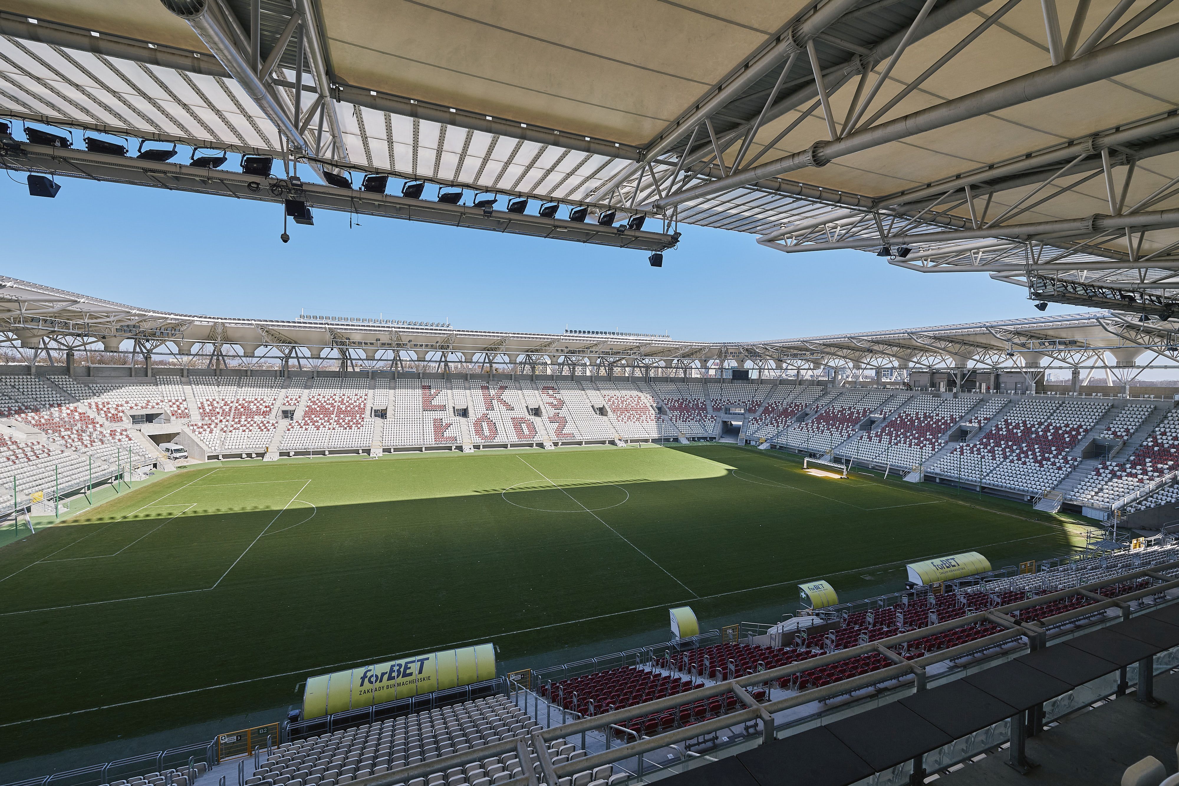 Stadion ŁKS-u gotowy do użytku! - Zdjęcie główne