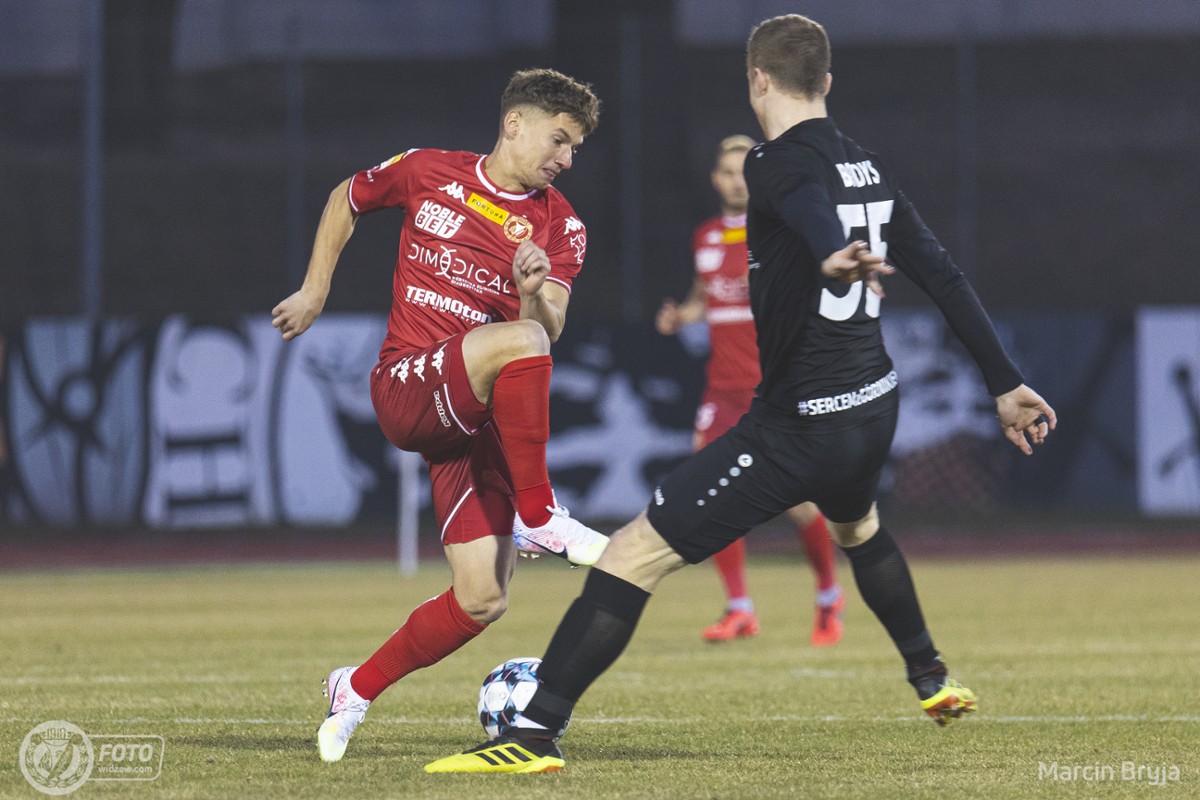 Kilku piłkarzy Widzewa musi uważać - Zdjęcie główne