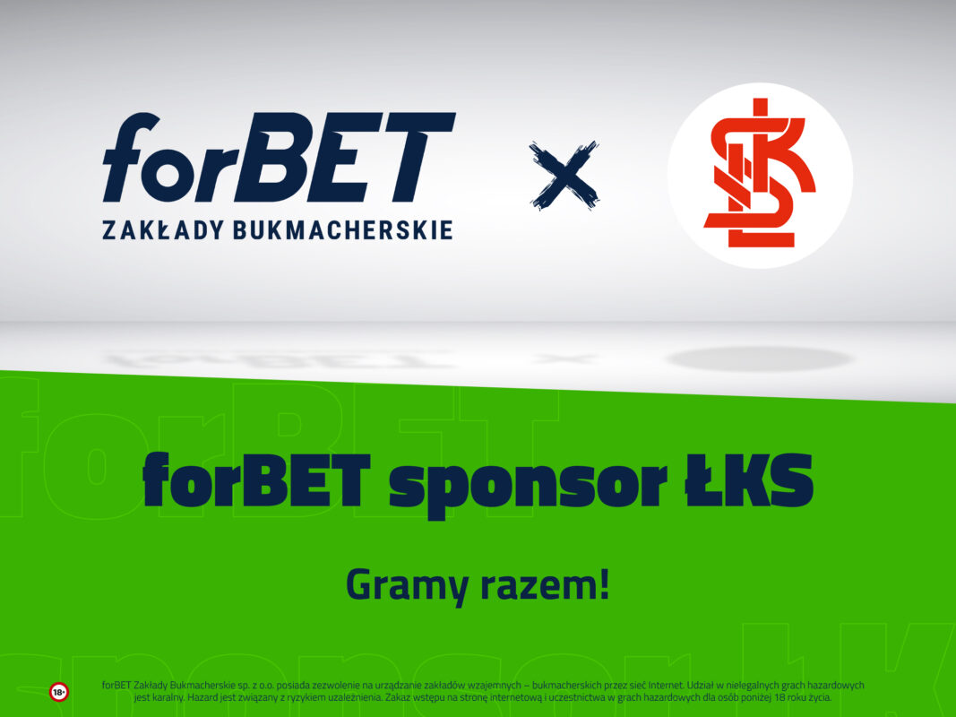 forBET gra z ŁKS-em Łódź