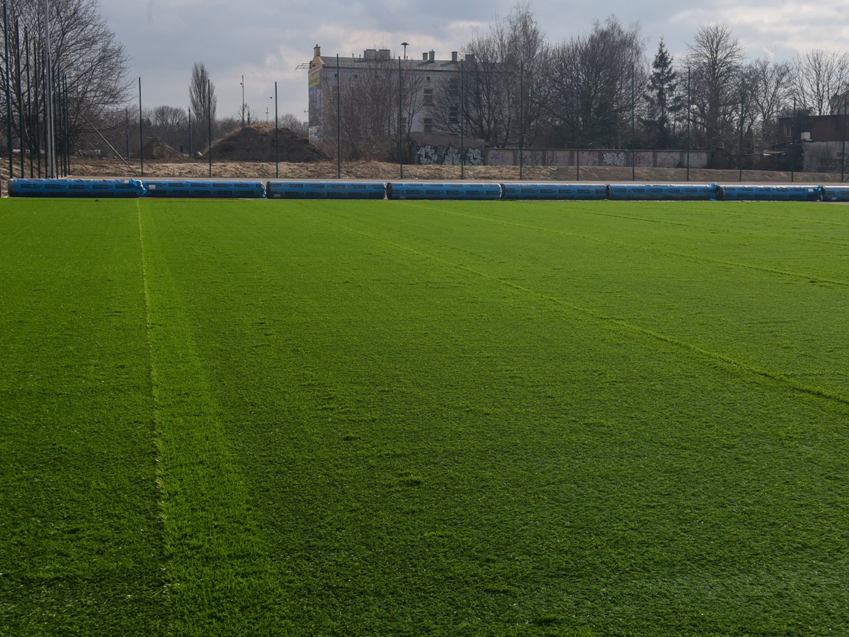 Boisko przy ul. Sępiej (15.03.2022)