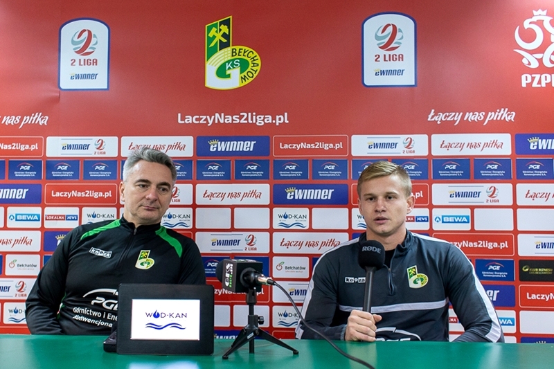 Były trener GKS-u Bełchatów żali się w internecie - Zdjęcie główne