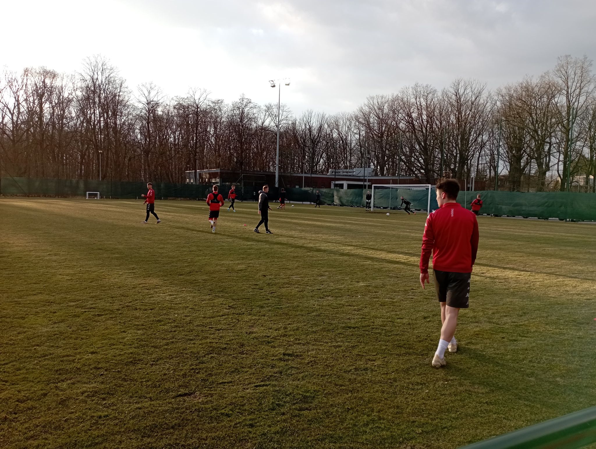 Widzew. Przygotowania do meczu z Górnikiem rozpoczęte - Zdjęcie główne