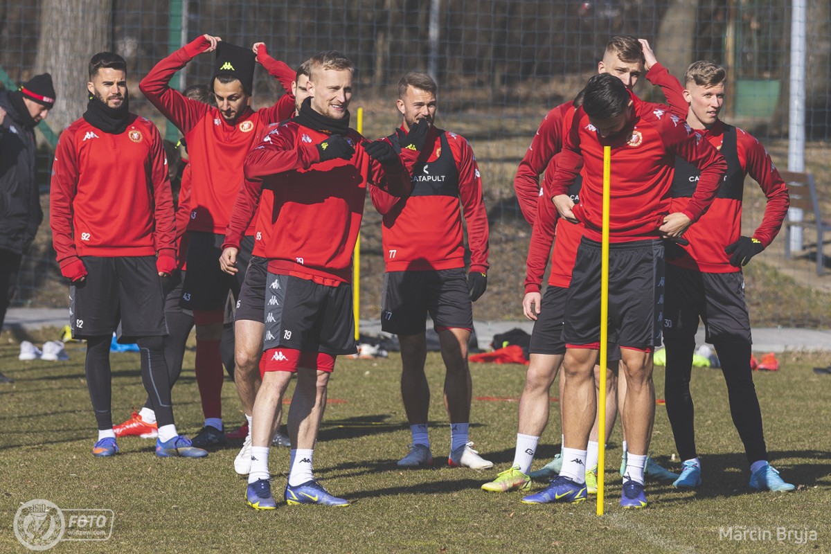Sześć treningów Widzewa w tym tygodniu - Zdjęcie główne