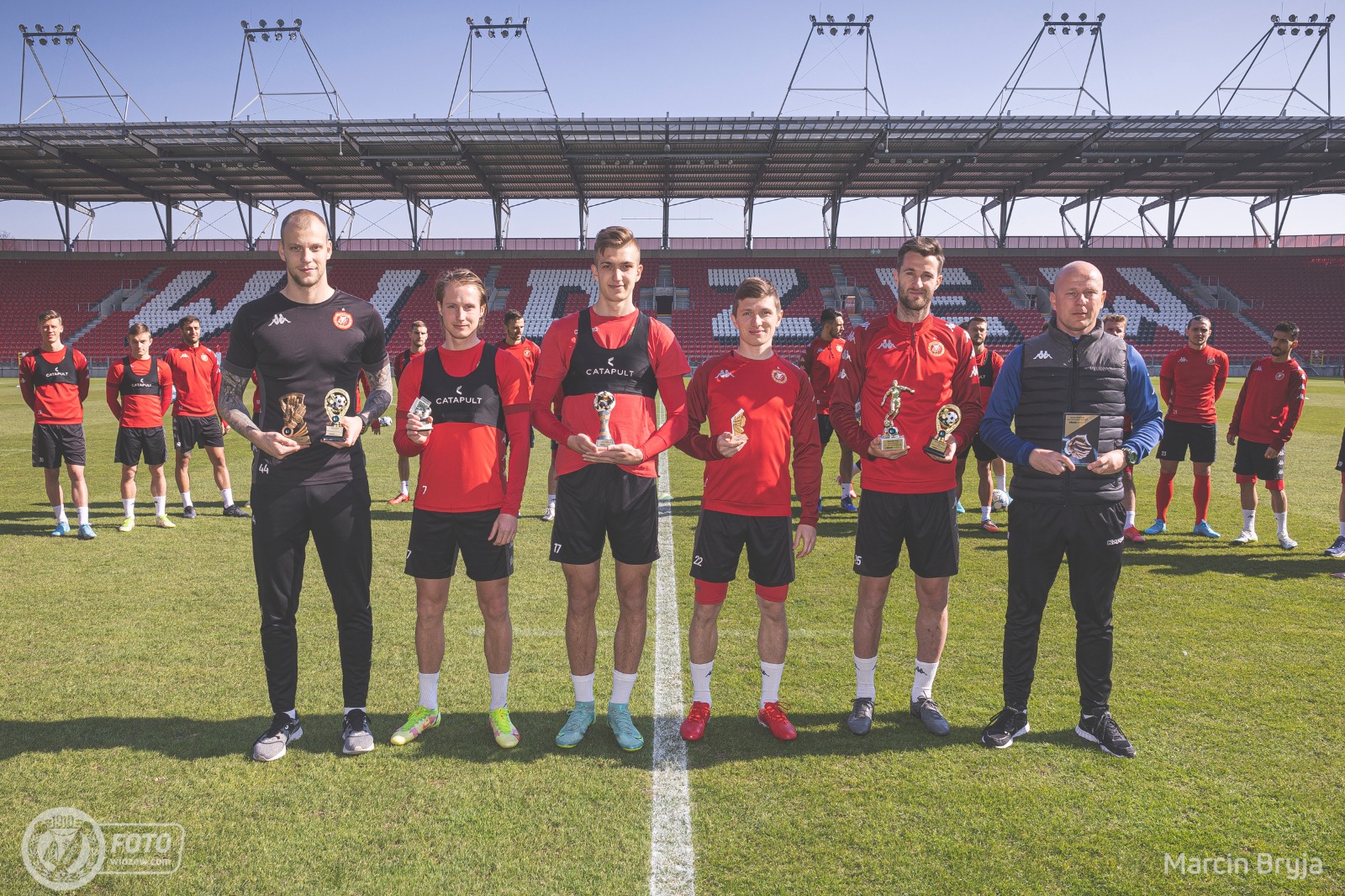 Widzewiacy odebrali nagrody od Łódzkiego Sportu - Zdjęcie główne