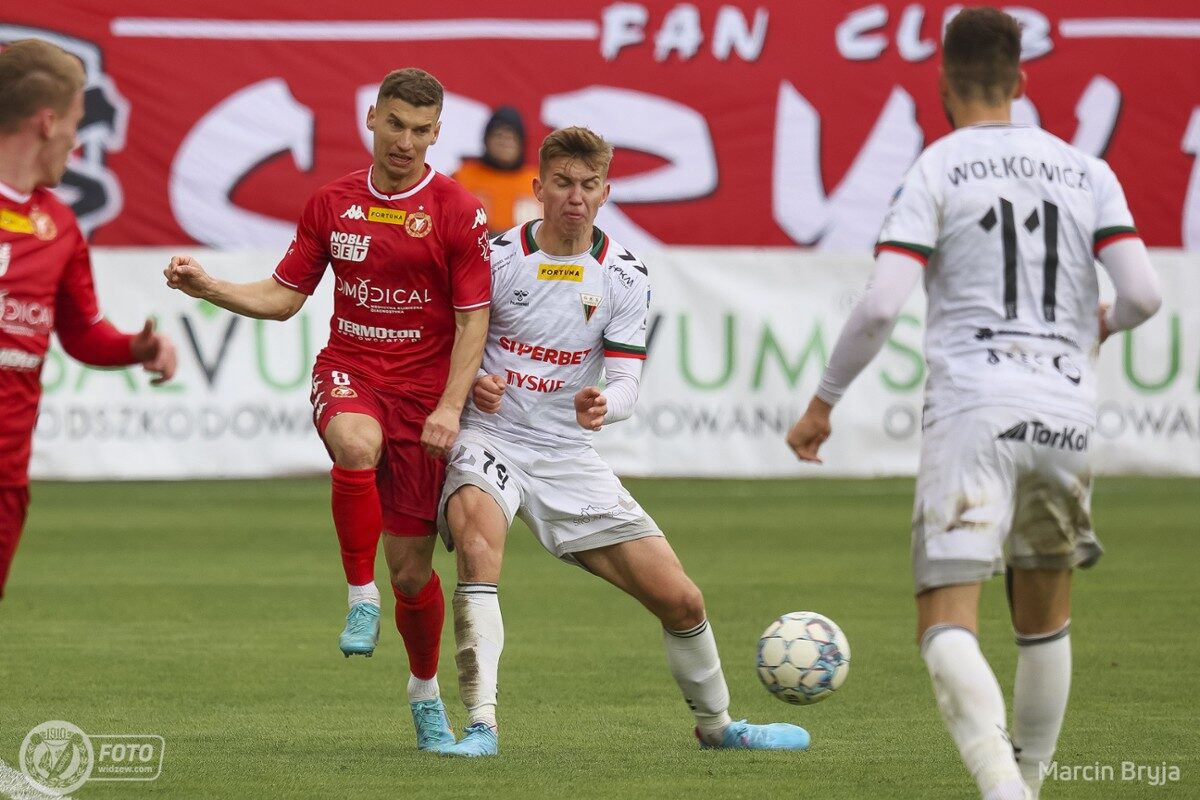 Karol Danielak, Widzew Łódź - GKS Tychy/fot. Marcin Bryja, widzew.com 