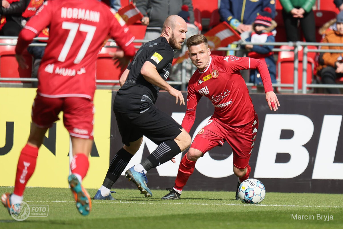 Przemysław Kita Fot. Marcin Bryja/widzew.com