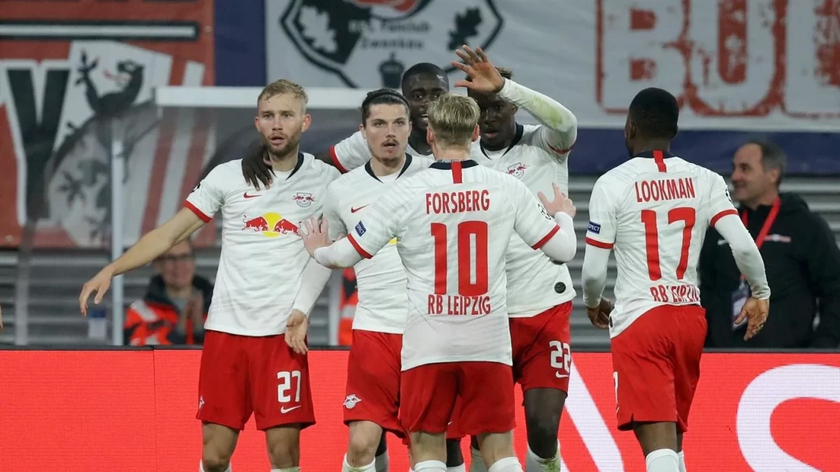RB Lipsk Fot. uefa.com