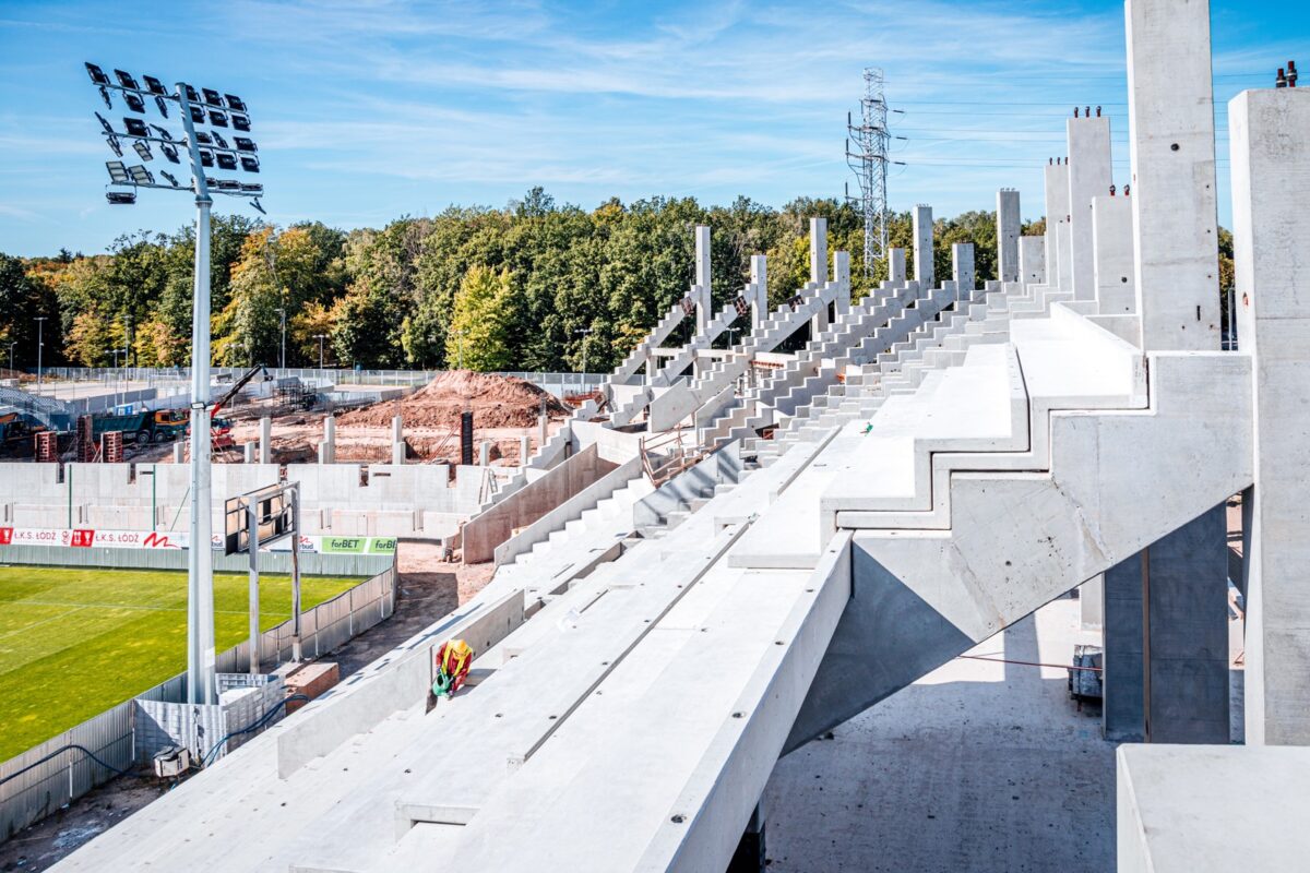 wrzesień 2021, fot. ŁKS Łódź