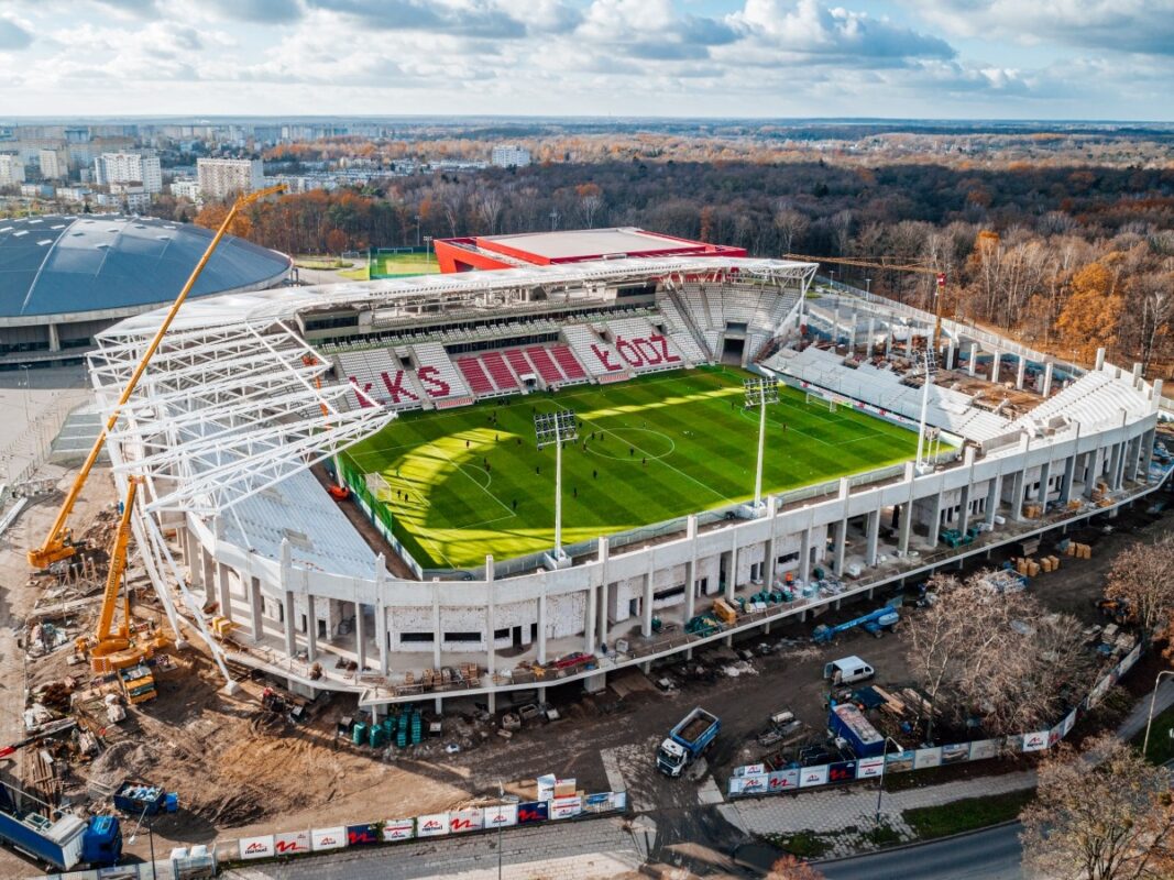 listopad 2021, fot. ŁKS Łódź