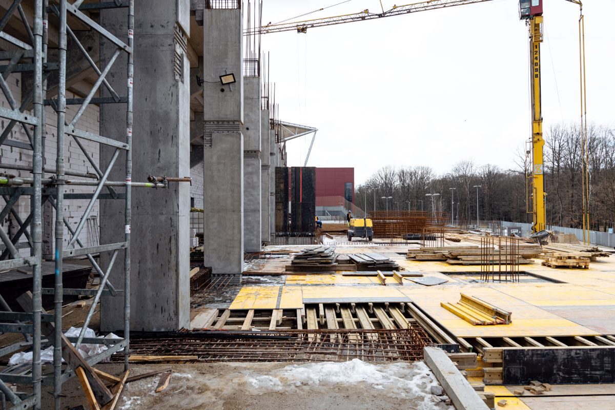 marzec 2021, fot. ŁKS Łódź