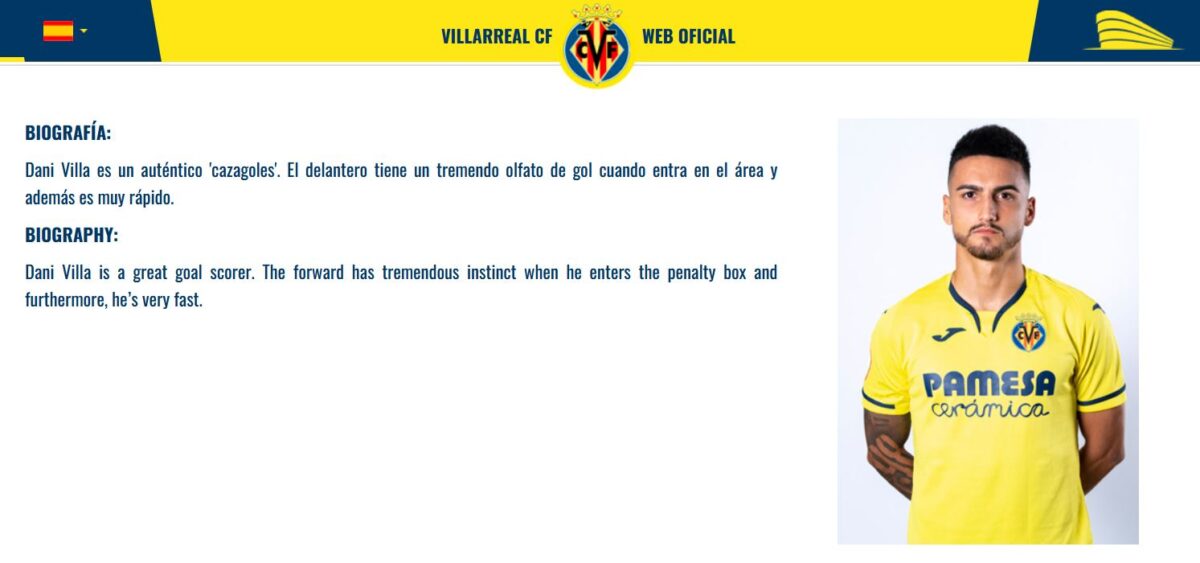 www.villarrealcf.es