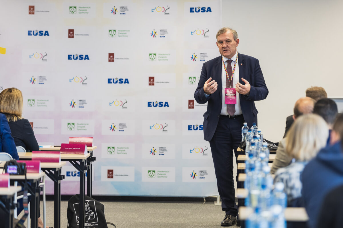 Łódź gotowa na Europejskie Igrzyska Akademickie 2022 / fot. materiały prasowe