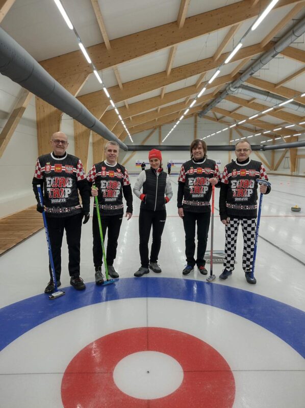 fot. Piotr Idzikowski, ŁKS Curling Team