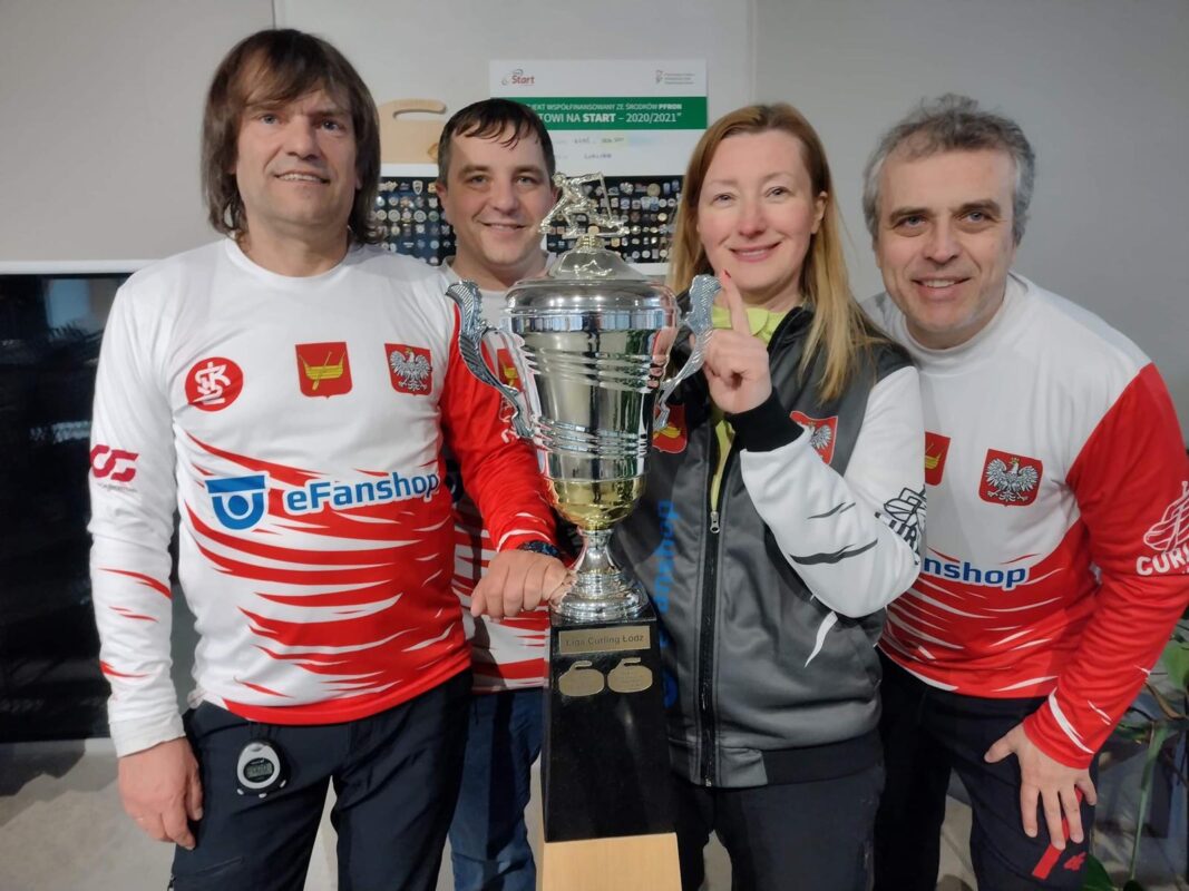 fot. Piotr Idzikowski, ŁKS Curling Team