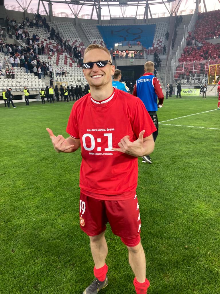 Widzew. Sprzedaż derbowych koszulek przerosła oczekiwania - Zdjęcie główne