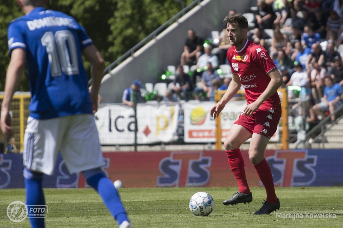 Lider Widzewa może grać w finale sezonu - Zdjęcie główne