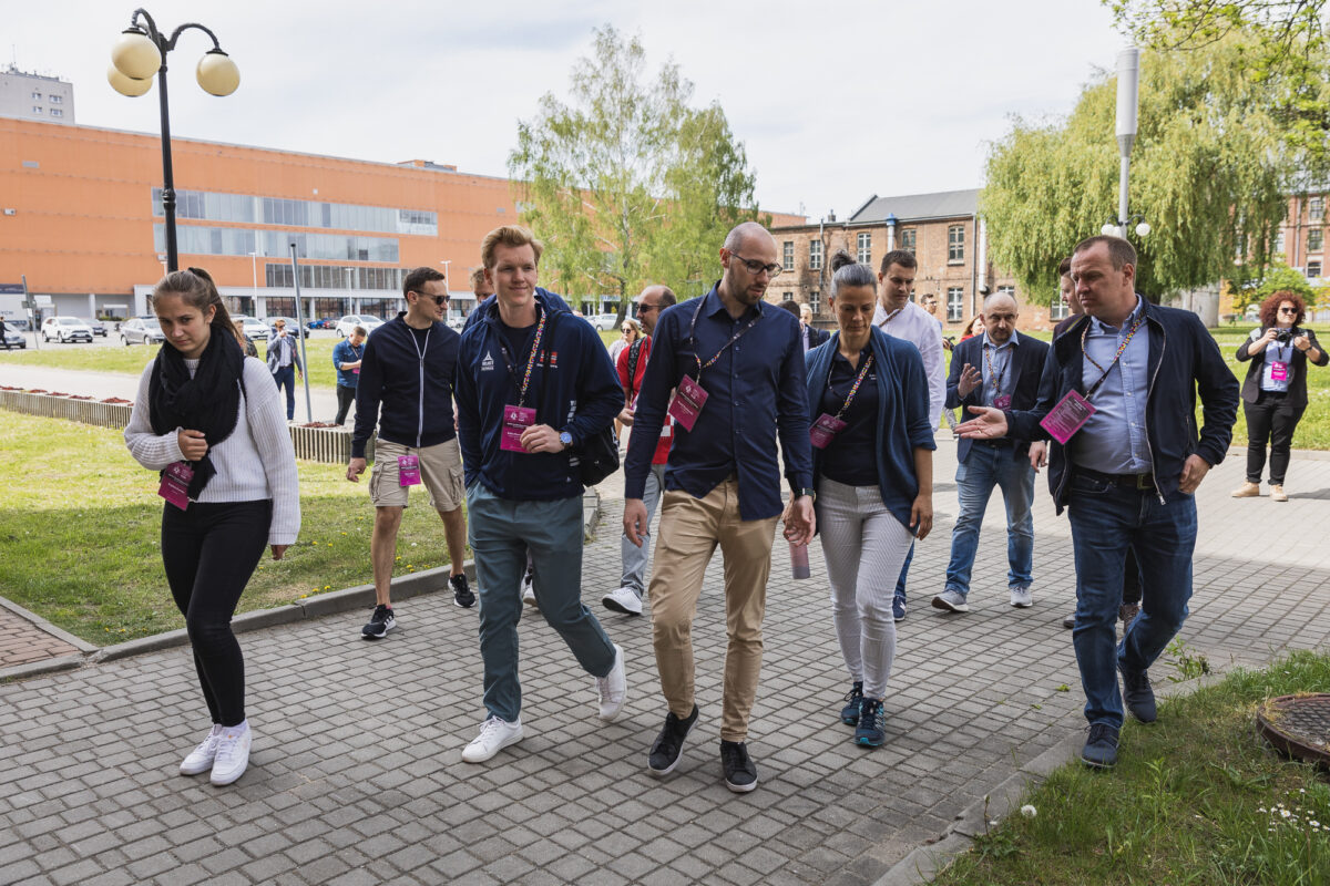 Łódź gotowa na Europejskie Igrzyska Akademickie 2022 / fot. materiały prasowe