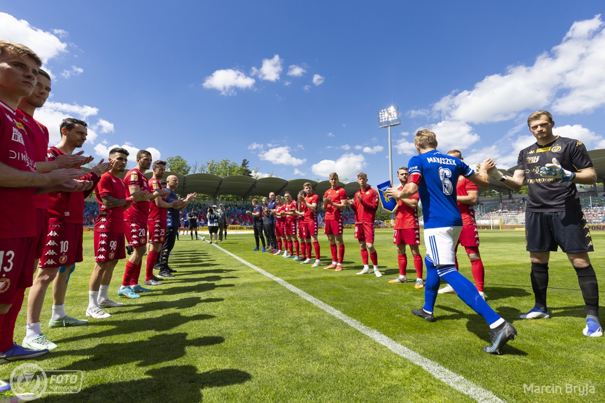 Prezes Miedzi dziękuje Widzewowi: Trzymam kciuki! - Zdjęcie główne