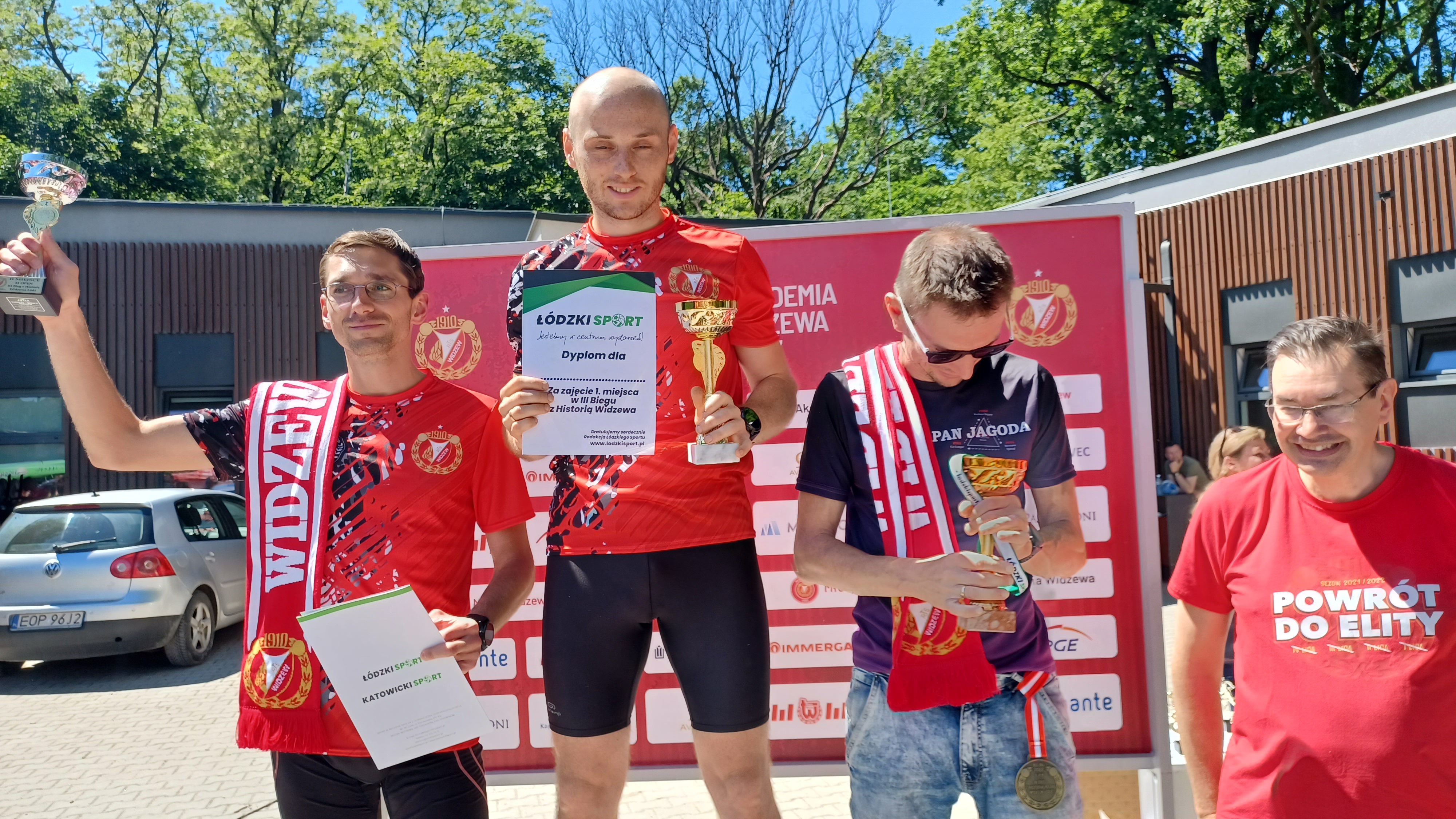 III Biegu z Historią Klubu Widzew Łódź / fot. Redakcja