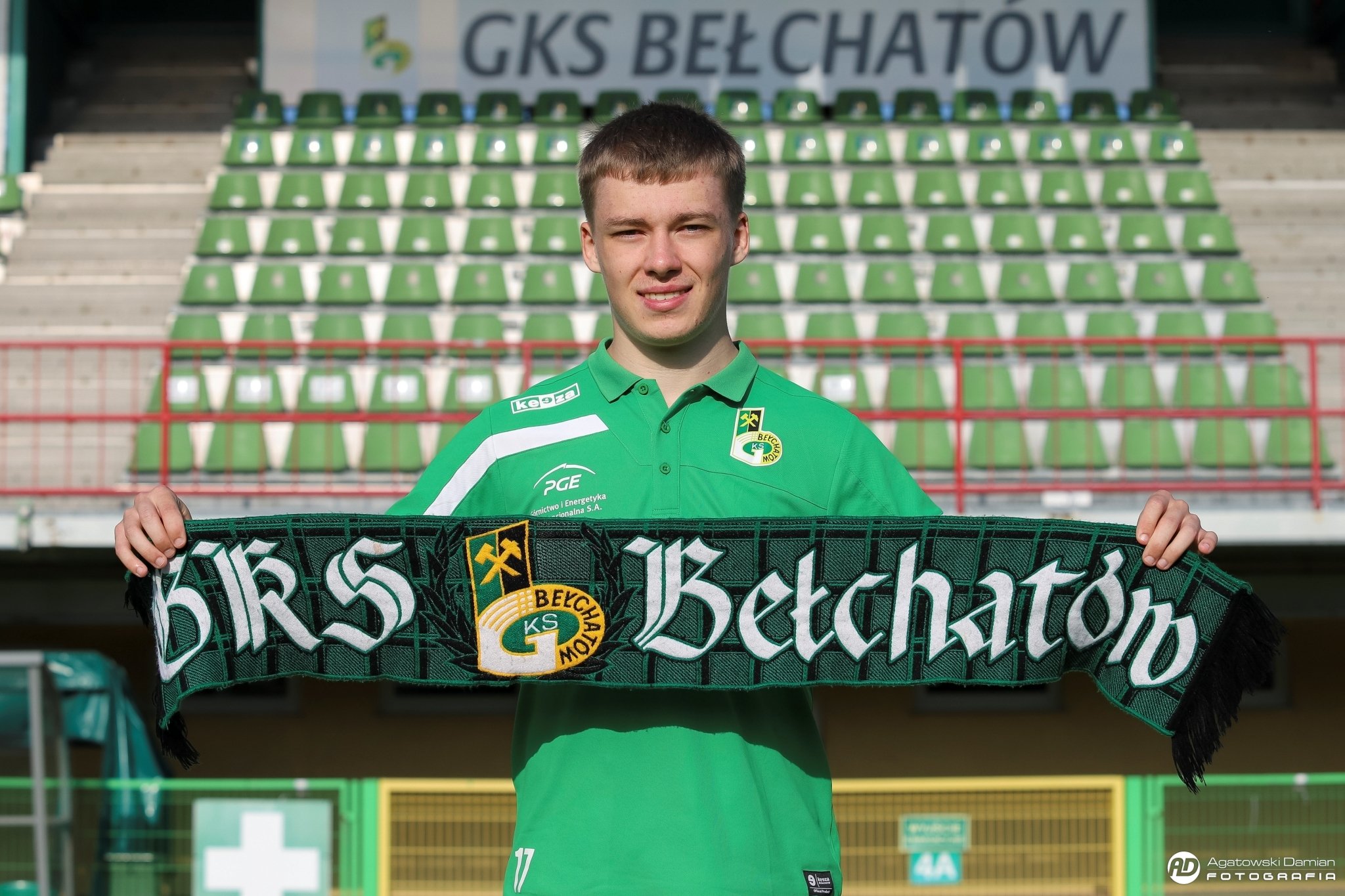 Sponsor, asystent trenera i nowy piłkarz w GKS-ie Bełchatów - Zdjęcie główne