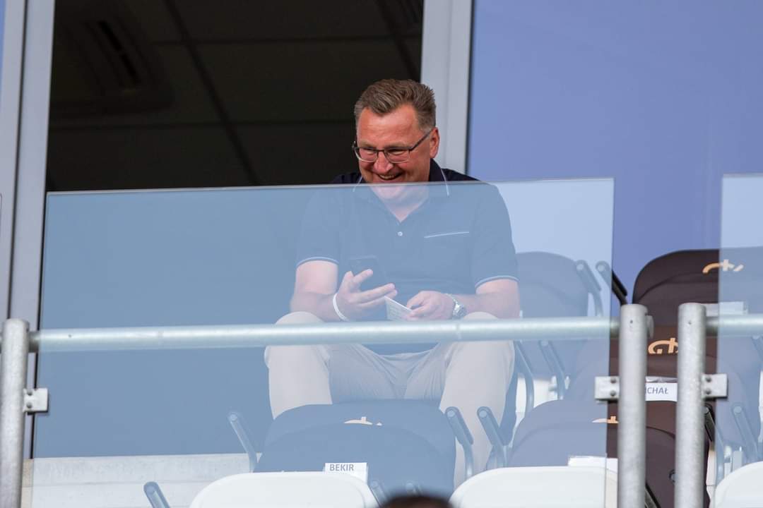 Czesław Michniewicz fot: Fortuna 1. Liga 