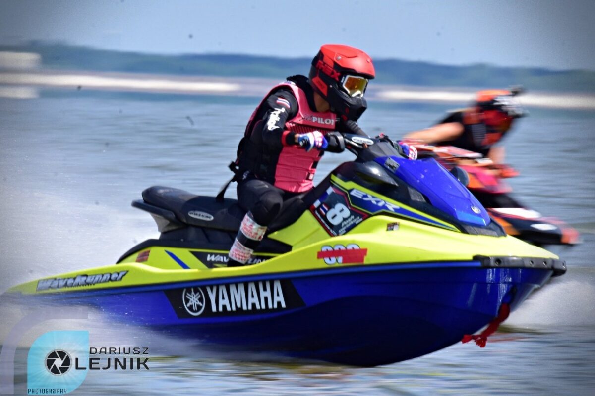 Zawody z cyklu World Grand Prix Jet Ski World Series w Ostrowie Warckim / fot. Dariusz Olejnik