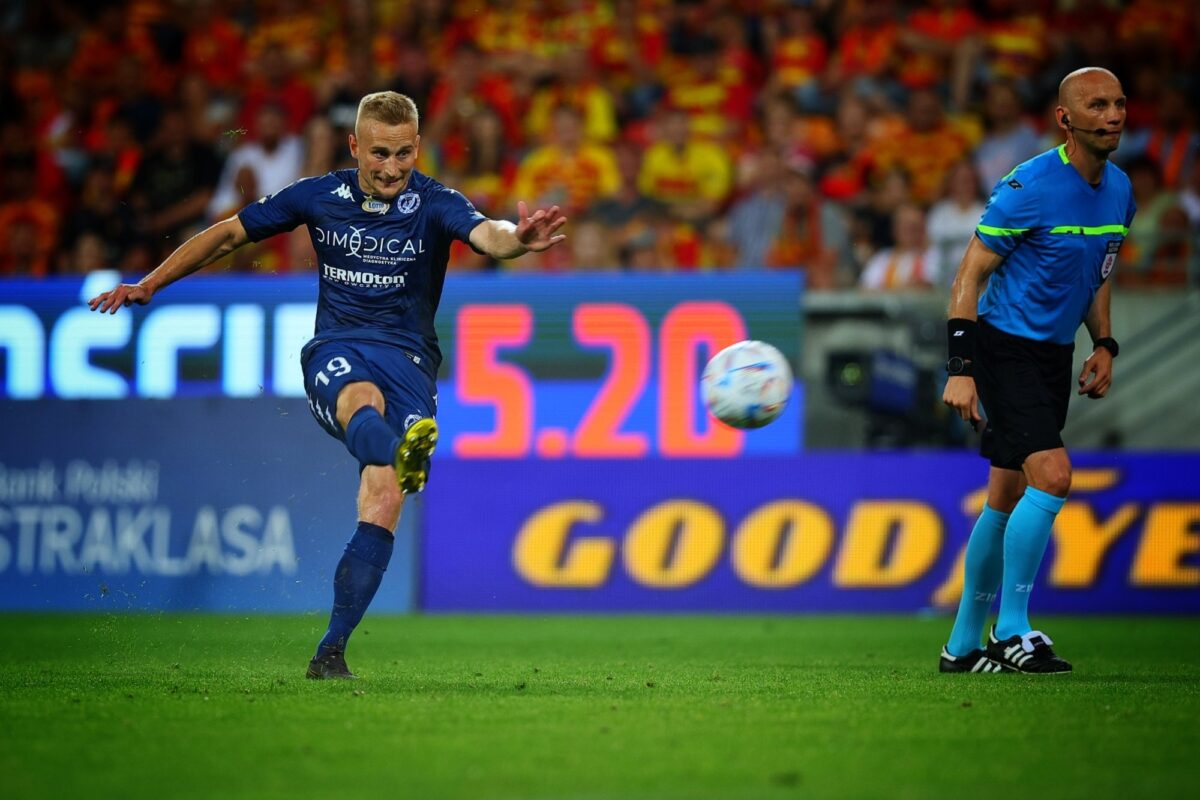 Jagiellonia Białystok - Widzew Łódź, Bartłomiej Pawlowski/fot. Marcin Bryja, widzew.com