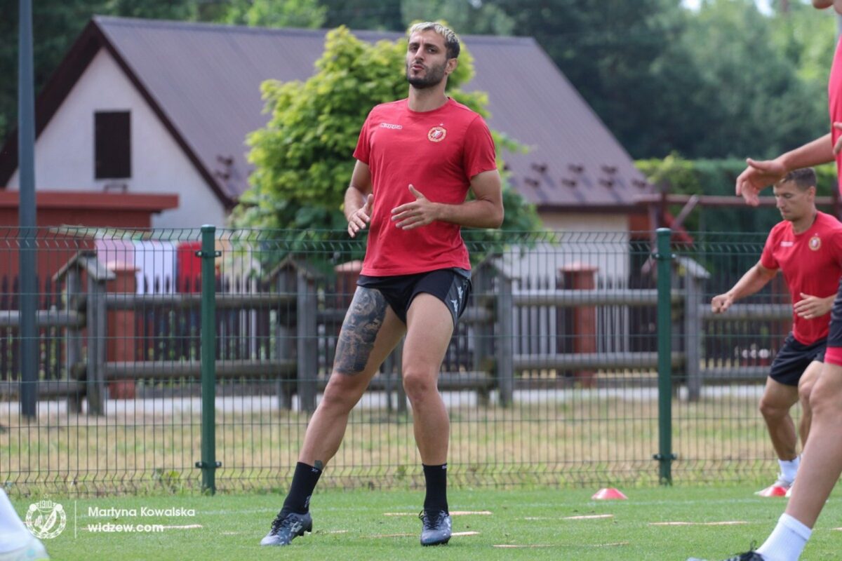 Mattia Montini/fot. Martyna Kowalska, widzew.com