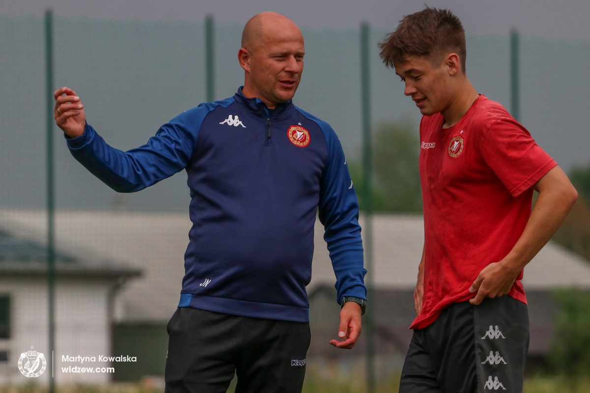 Trener Widzewa: Czas na ostatnie szlify - Zdjęcie główne